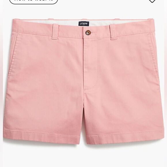 J.Crew 5" flex chino short* - Picture 1 of 8